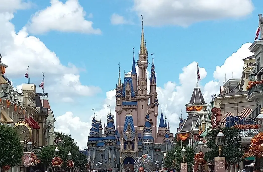 magic kingdom in day