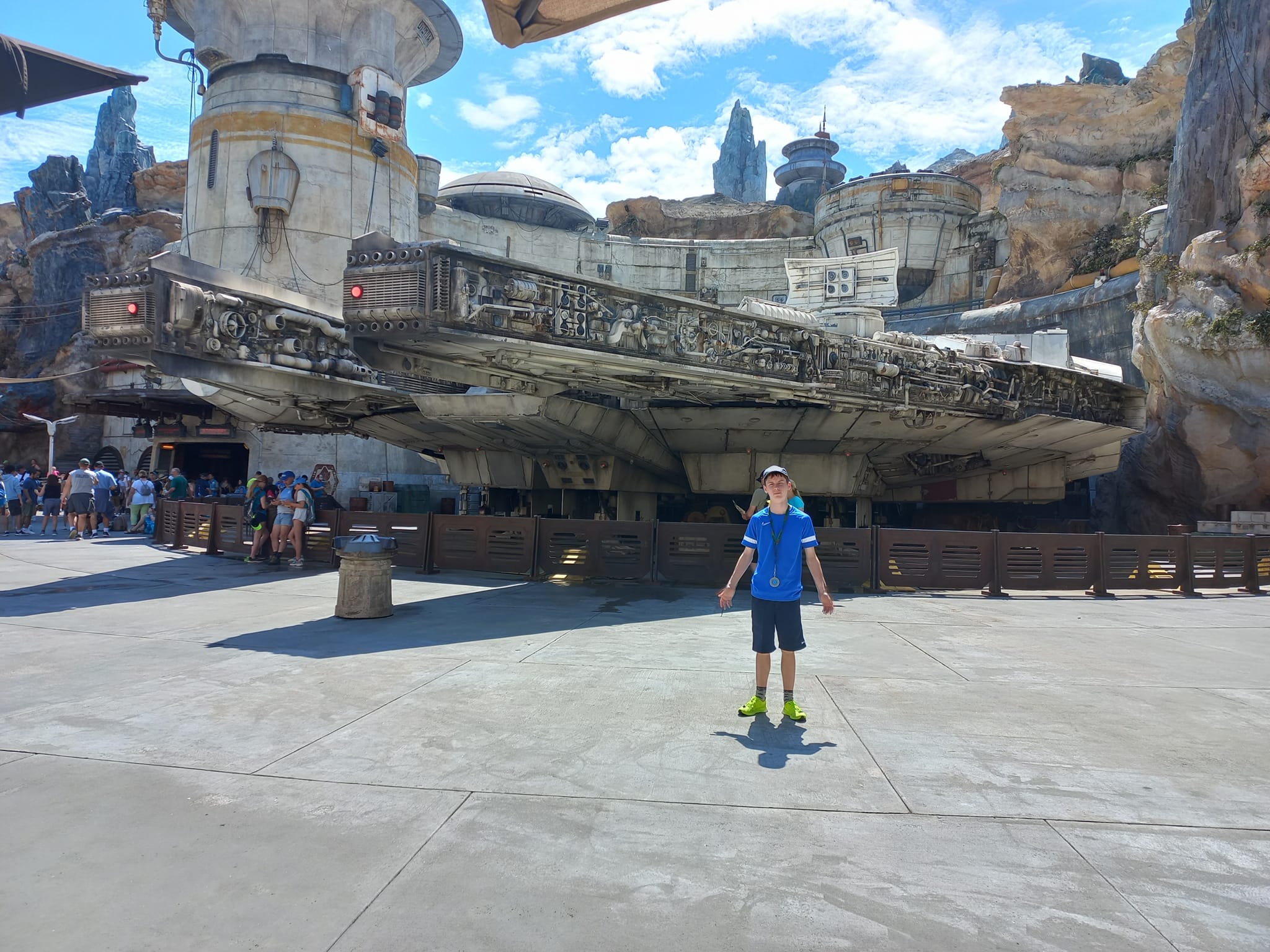 Smugglers run